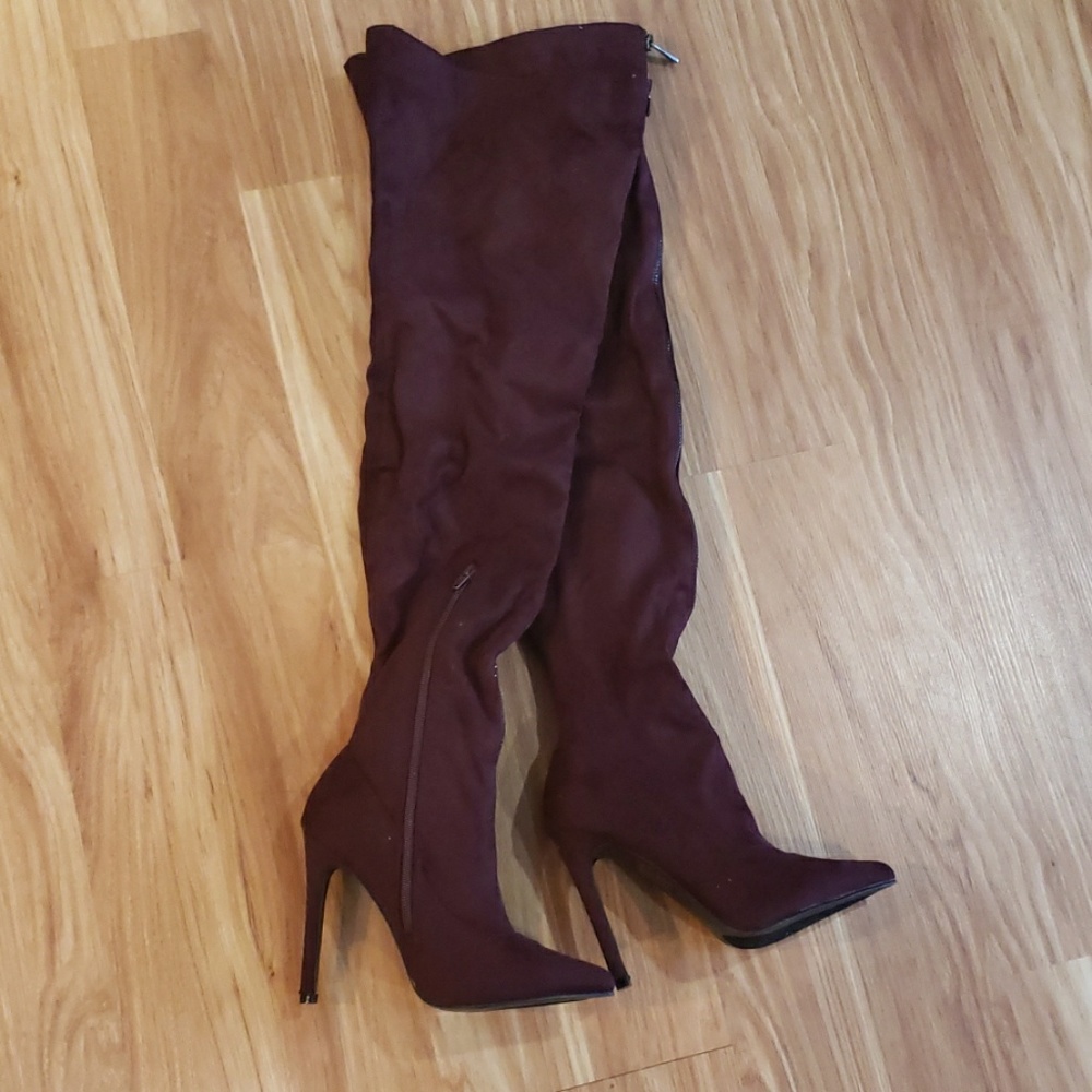 Fashion Nova Over the Knee Boots